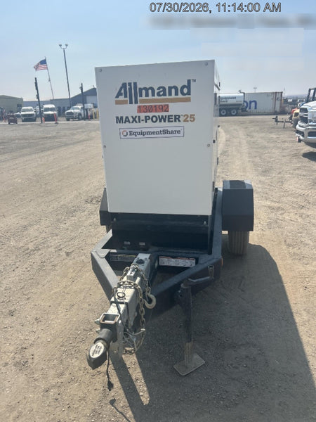 2021 ALLMAND MP25