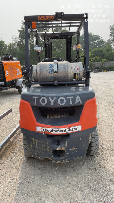 2022 TOYOTA 50-8FGU25