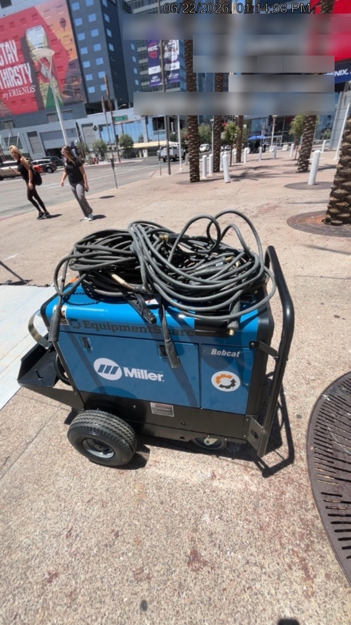 2026 MILLER ELECTRIC Bobcat 265 LP