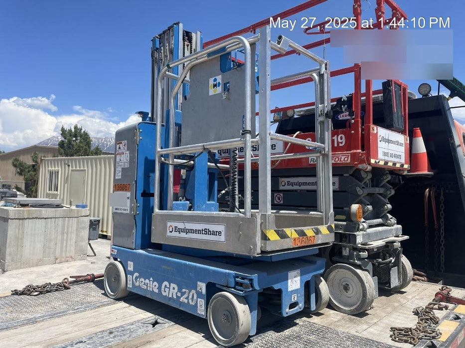 2021 GENIE GR-20