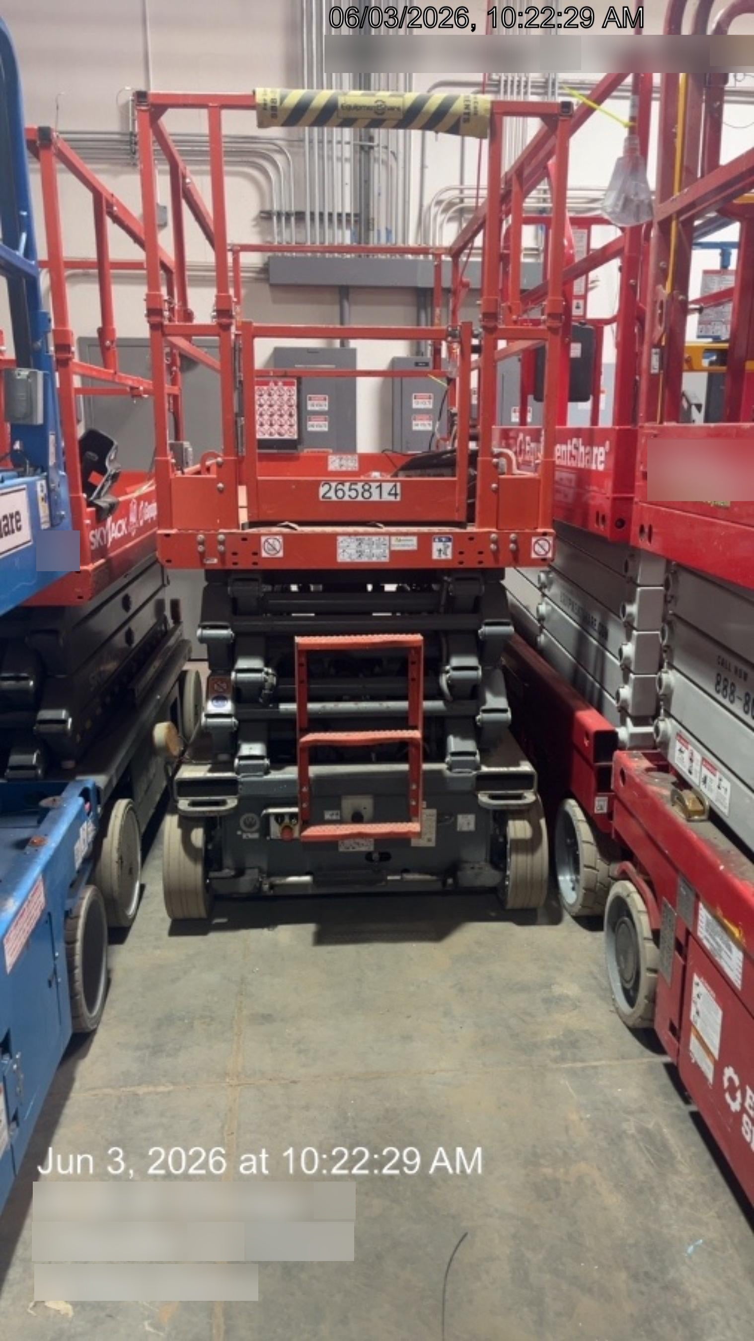 2022 SKYJACK SJ4732