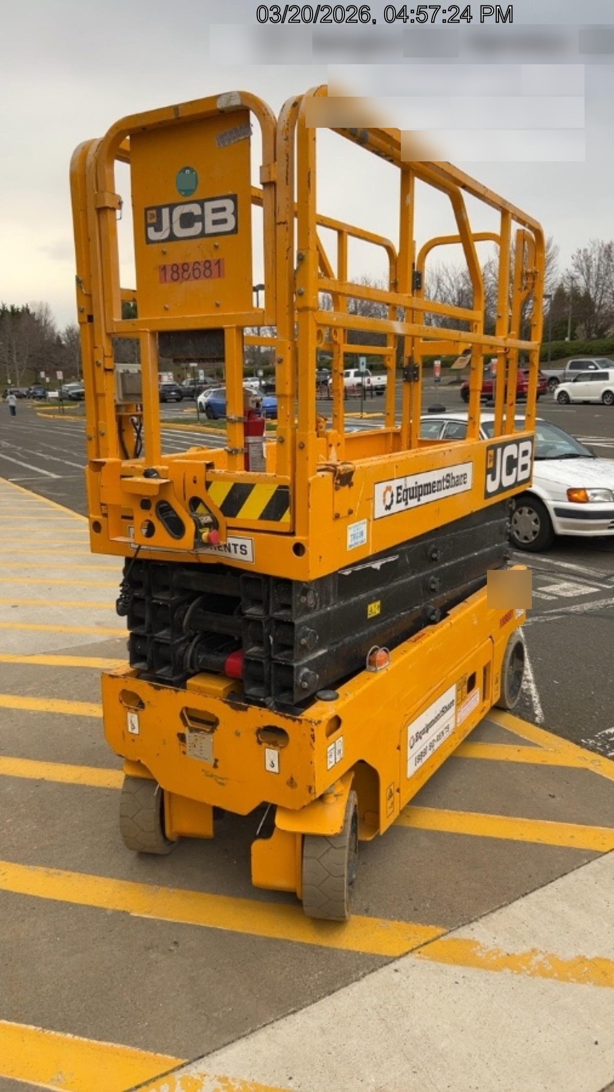 2021 JCB S2632E