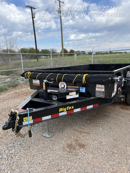 2024 BIG TEX TRAILER 14LD-14BK