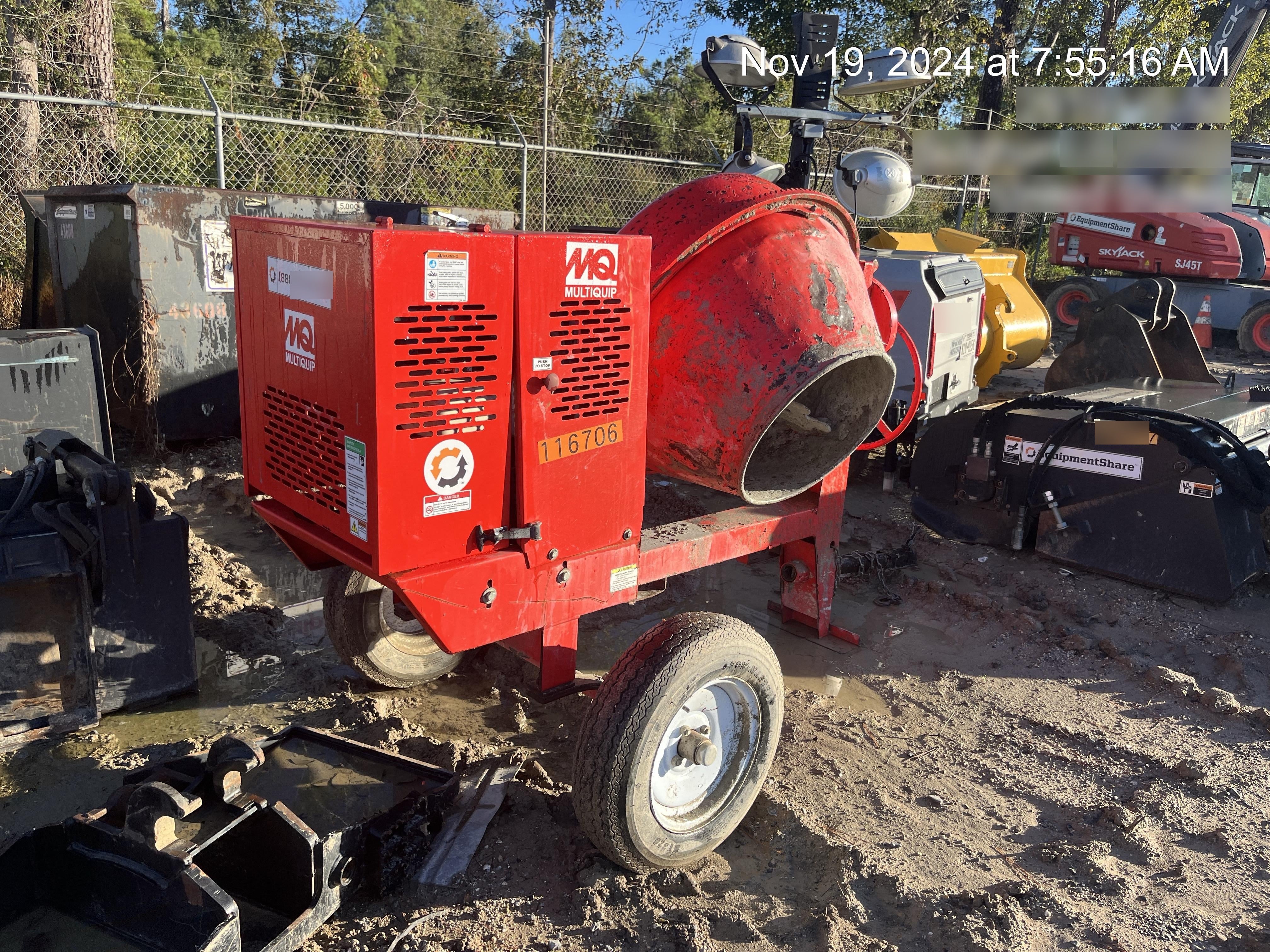 2020 MULTIQUIP MC94SH8