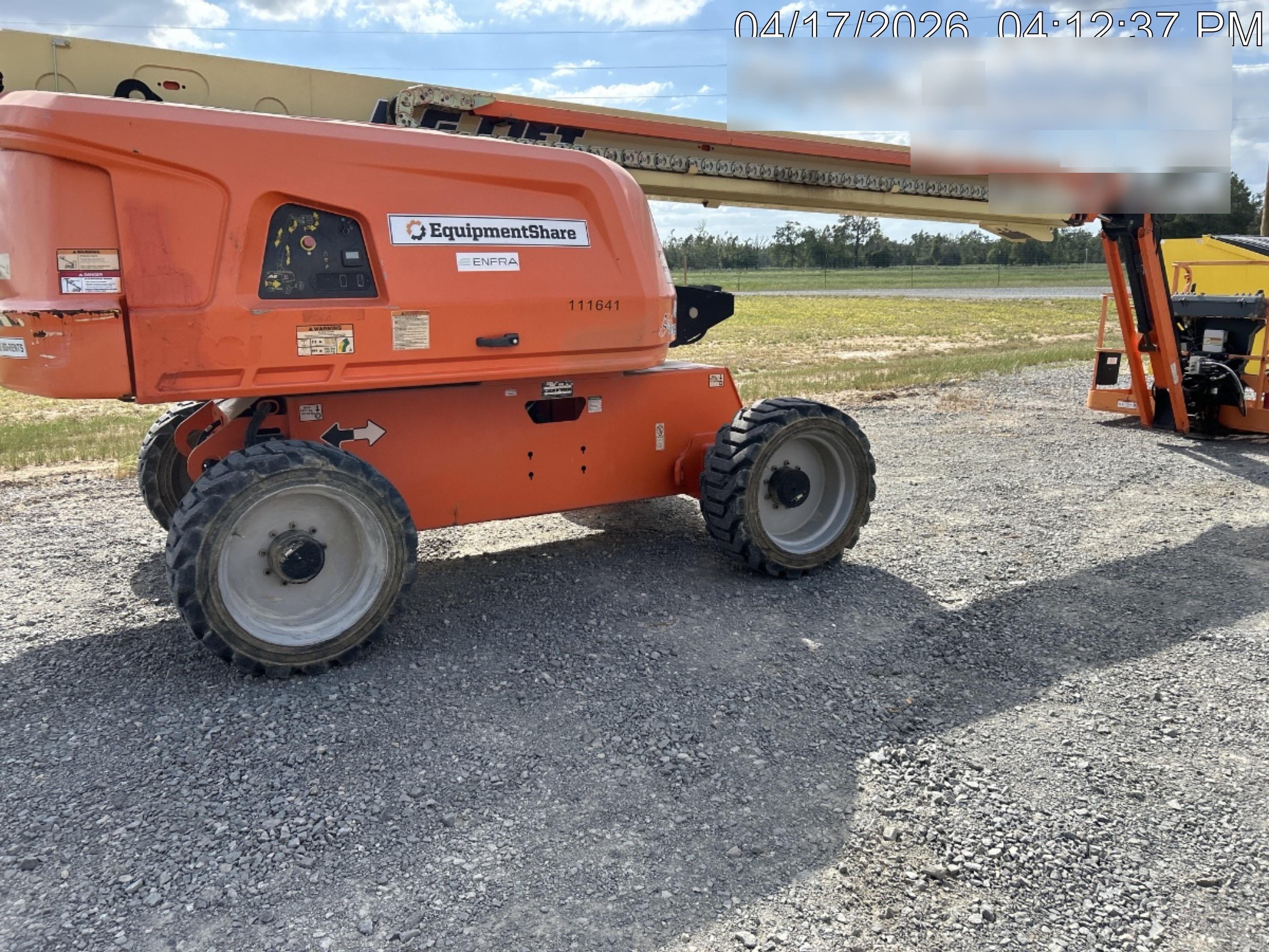 2020 JLG 660SJ
