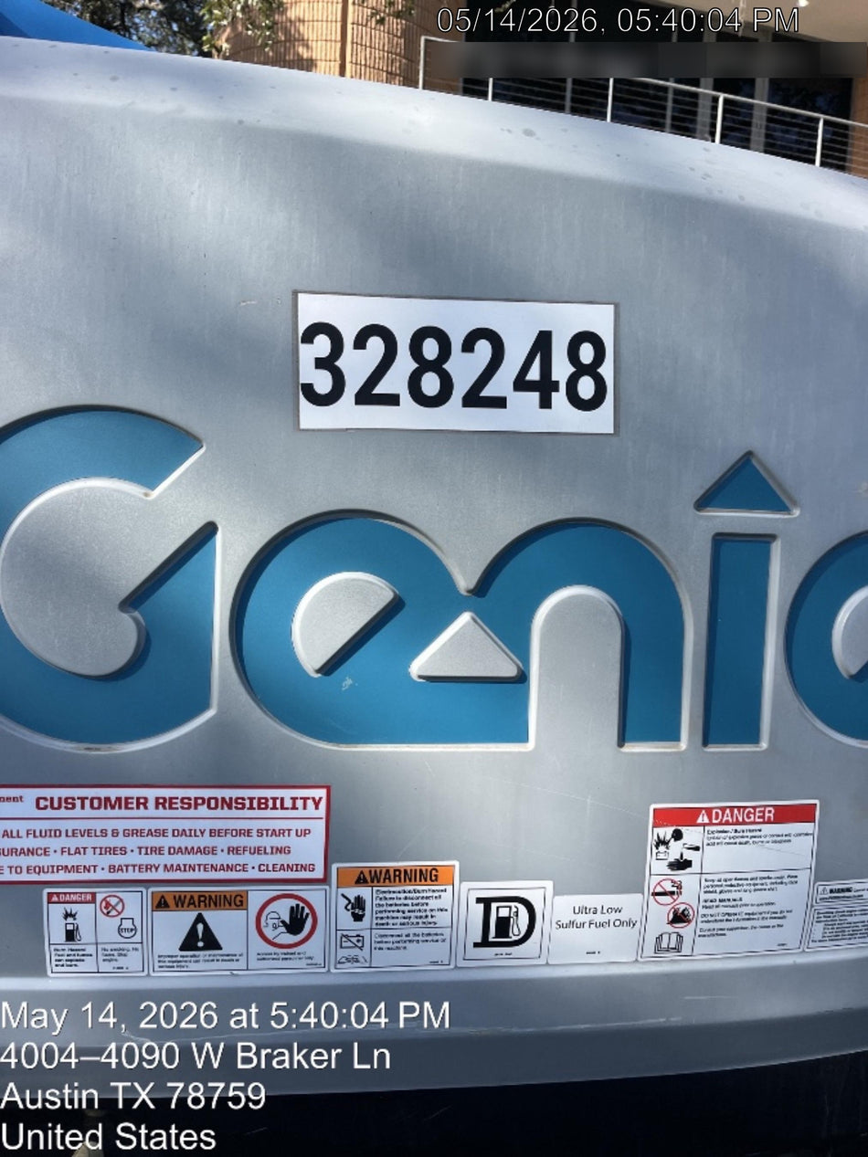 2023 GENIE S-45 XC