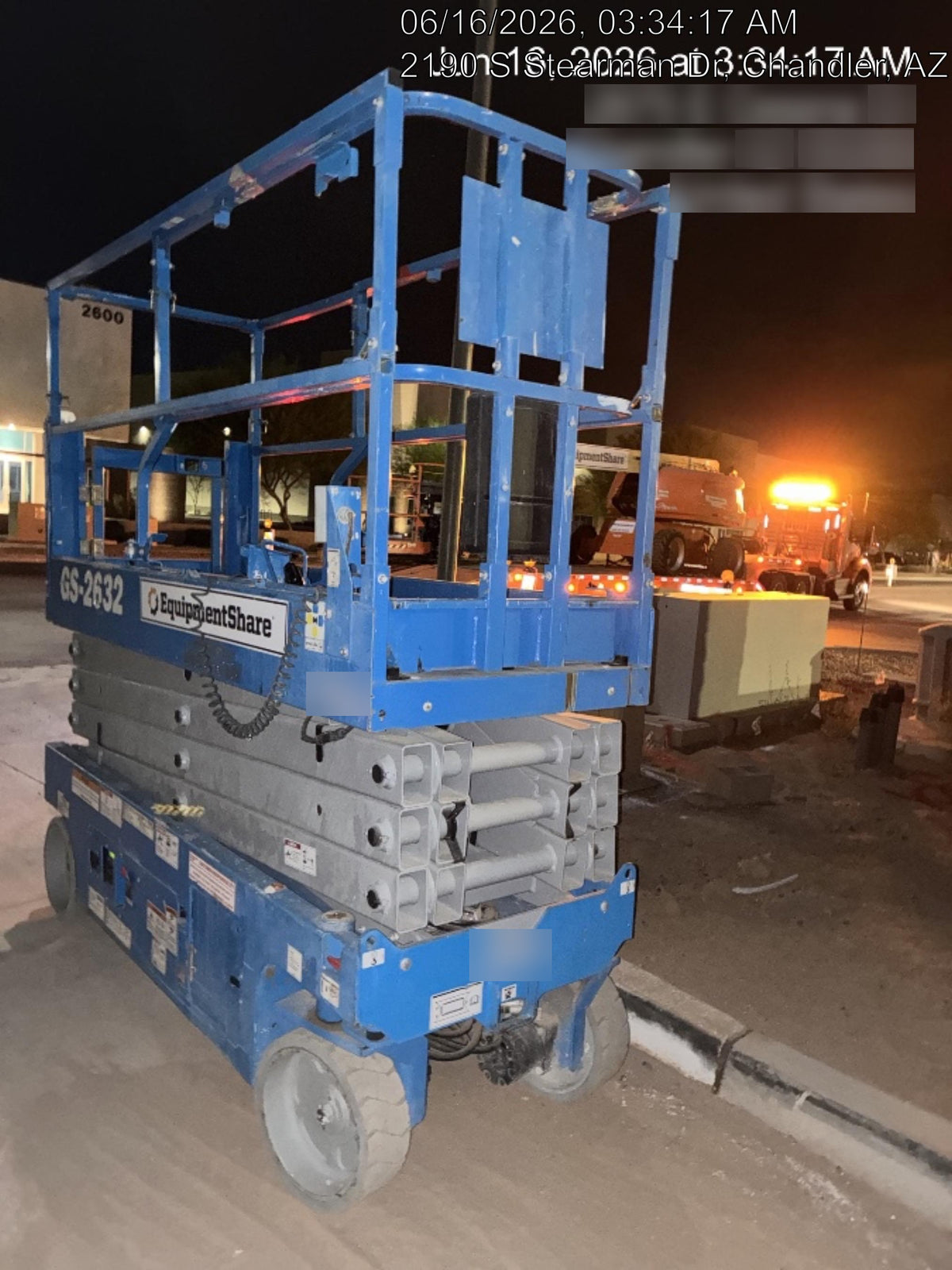 2020 GENIE GS-2632