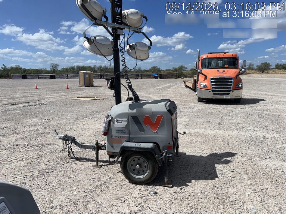 2019 Wacker Neuson LTV6L-MH Standard Options, ES Track Hardware, Fuel Level Sensor