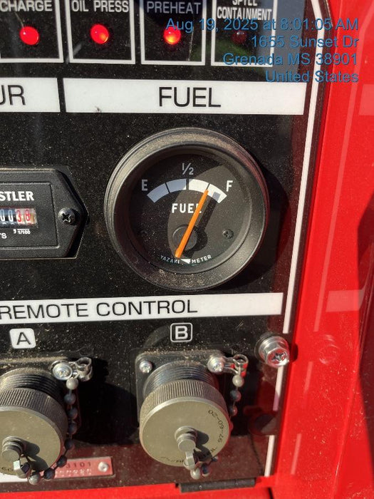 2025 ECHO DGW400DML-ES