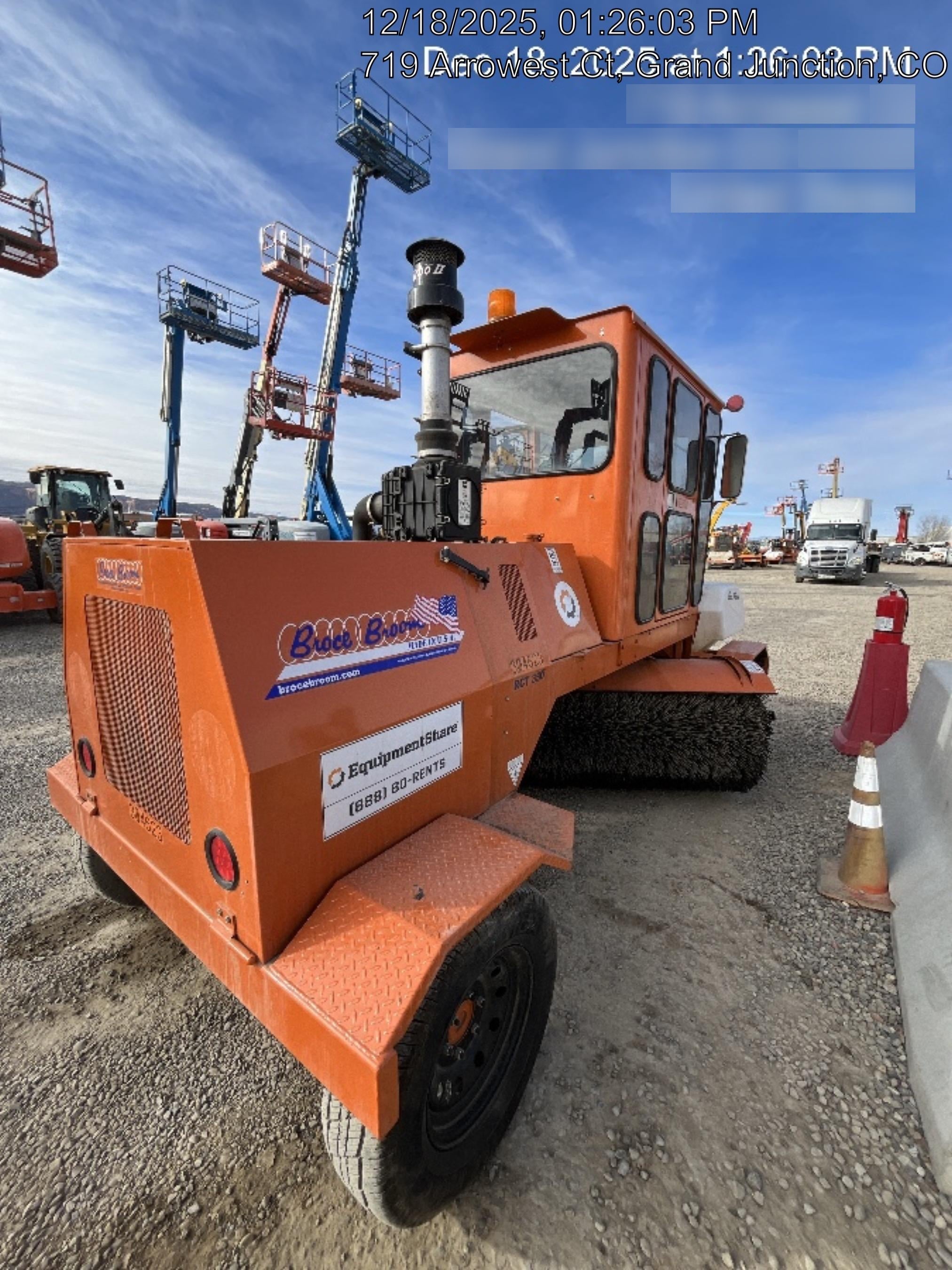 2023 BROCE RCT350