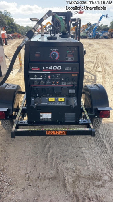 2025 LINCOLN ELECTRIC LE400