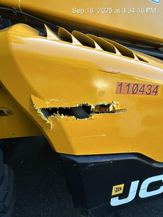 2020 JCB 510-56 Canopy, Solid Tires, Work Lights, Beacon, Aux Hydraulics, Back up Alarm, Lifting Eye, ES Decals