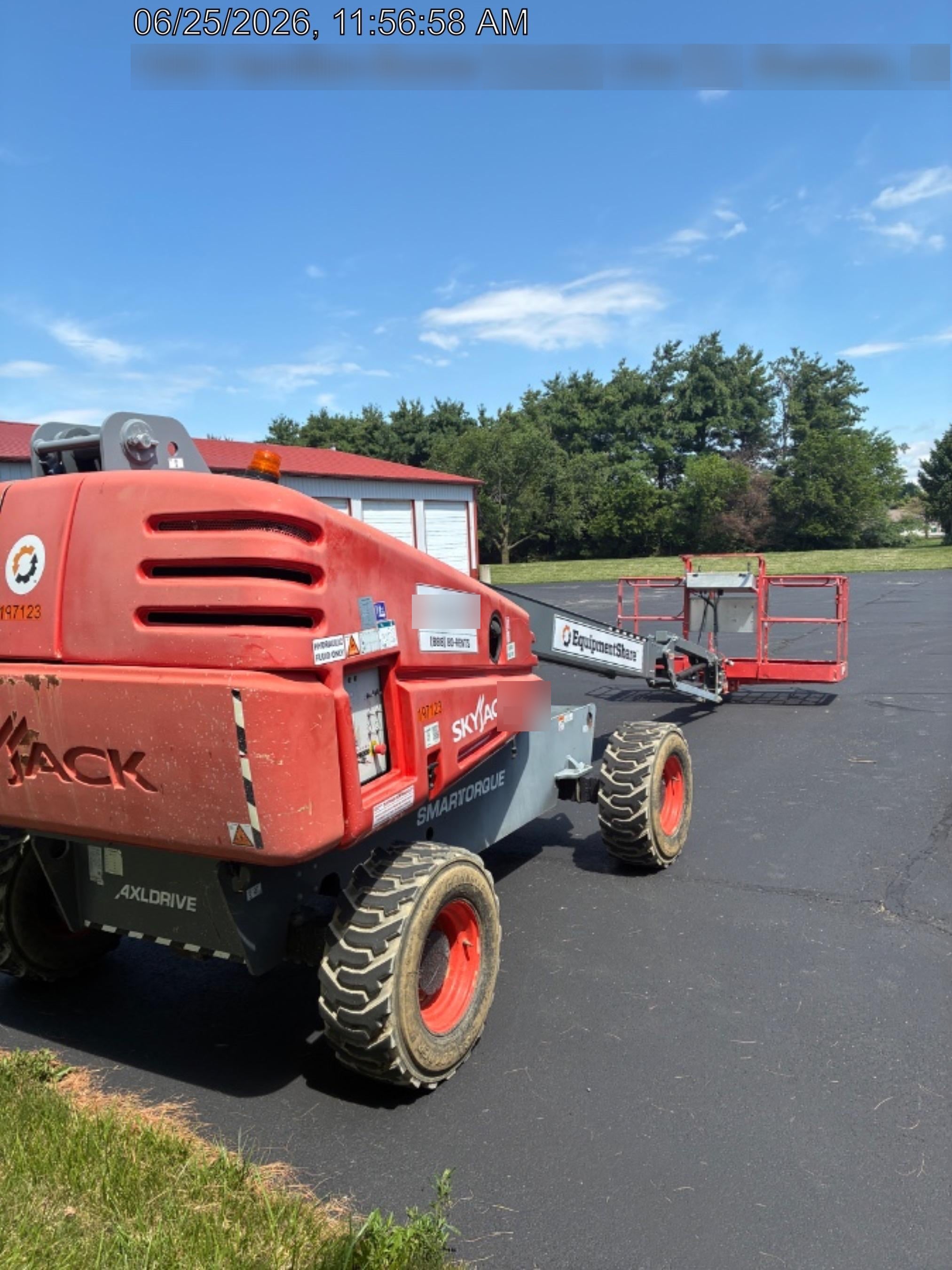 2022 SKYJACK SJ45T+