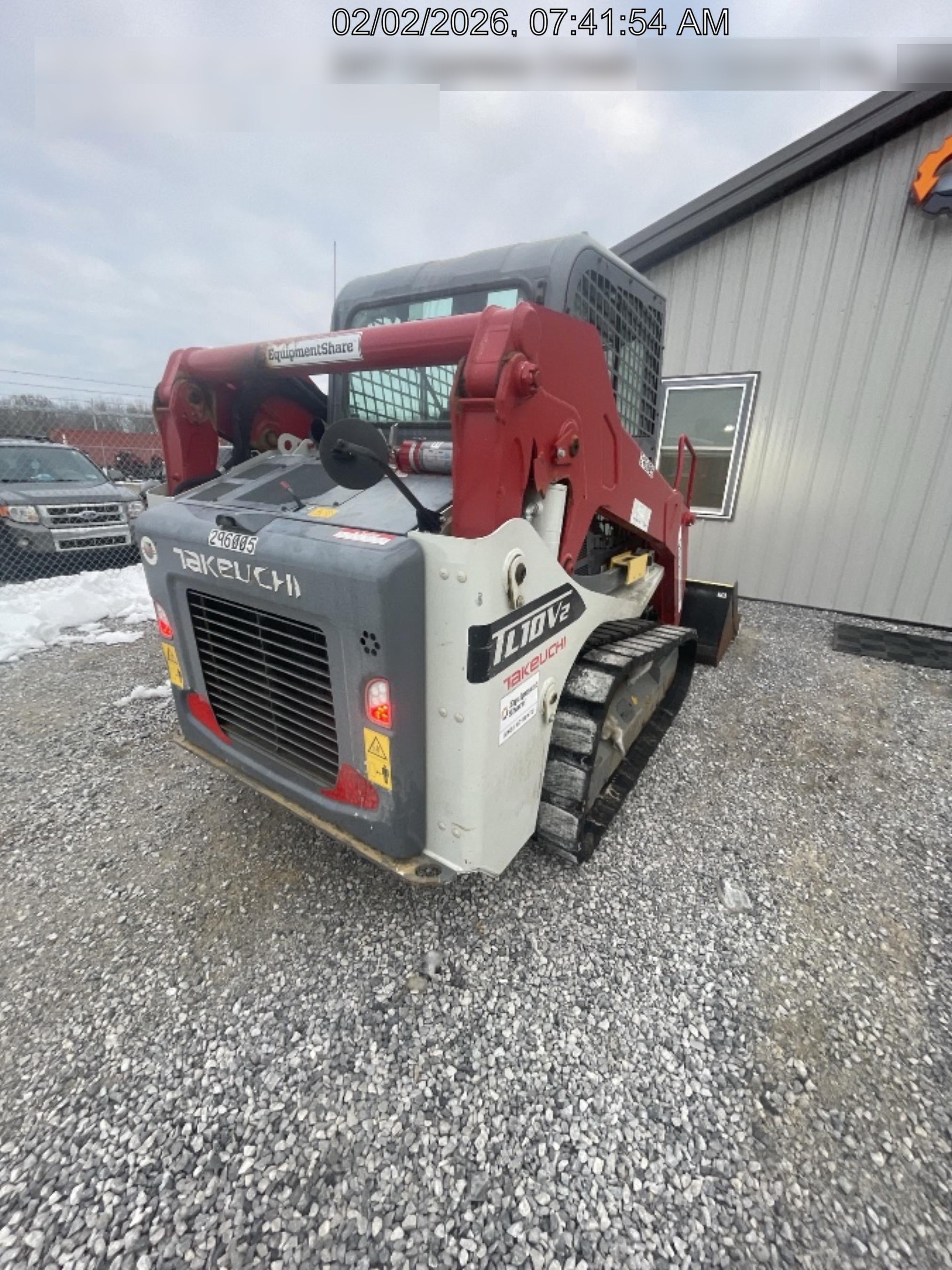 2023 TAKEUCHI TL10V2-CR