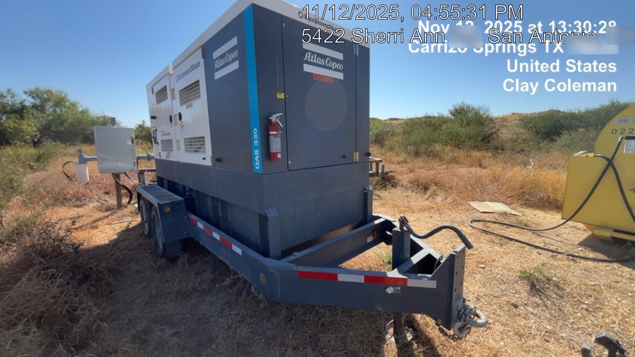 2024 ATLAS COPCO QAS 330