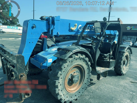 2017 Genie GTH-636 Genie GTH636, Foam Filled Tires, 48" carriage