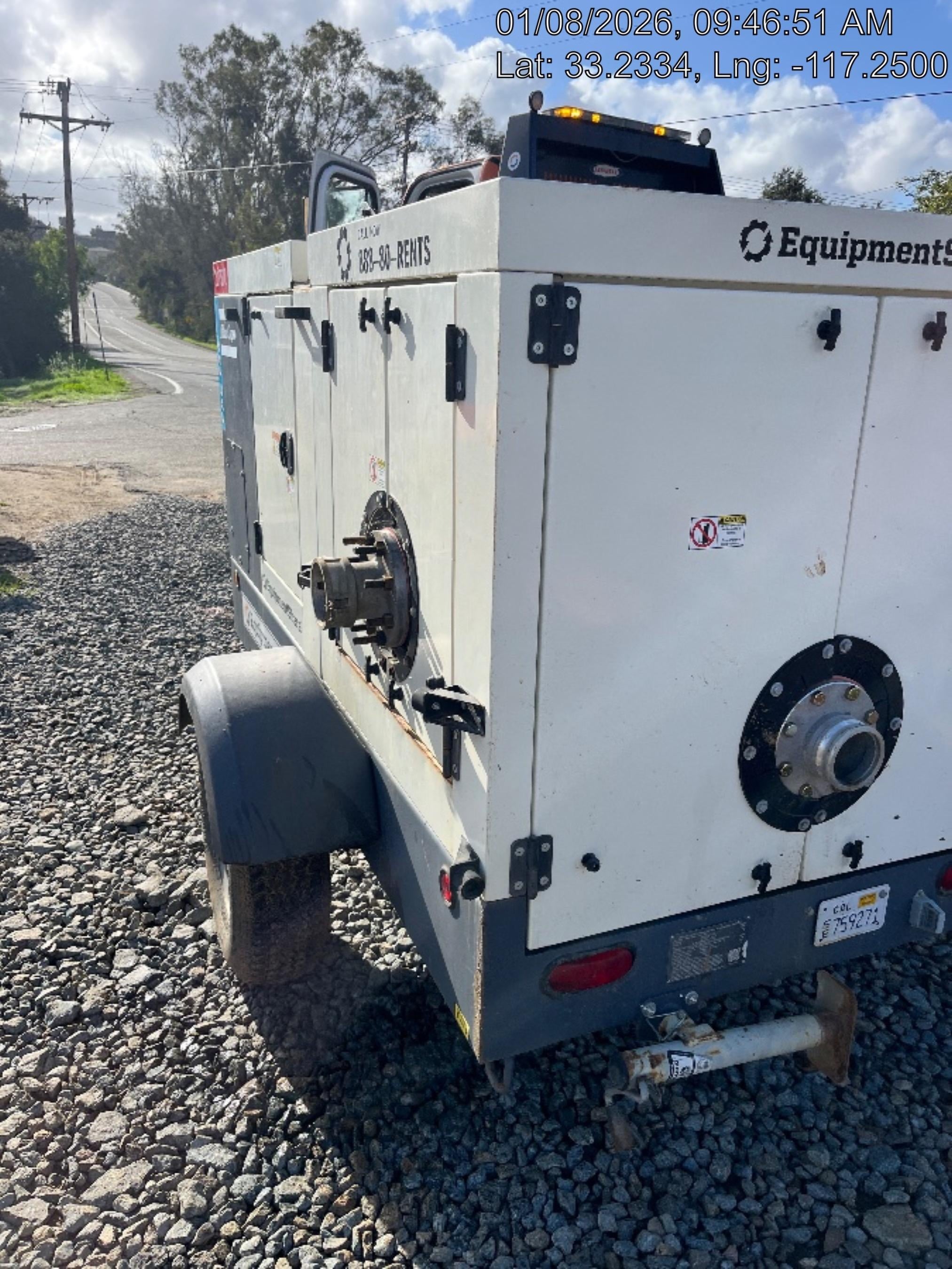 2023 ATLAS COPCO PAC F44 KD-S