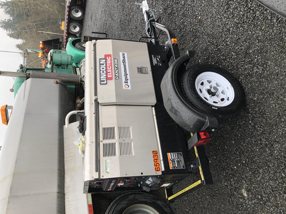 2020 Lincoln Electric Vantage 322 LINCOLN ELECTRIC Vantage 322