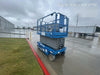 2019 Genie GS-4047 Folding rails with half height swing gate