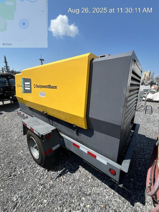 2024 ATLAS COPCO XAS 850