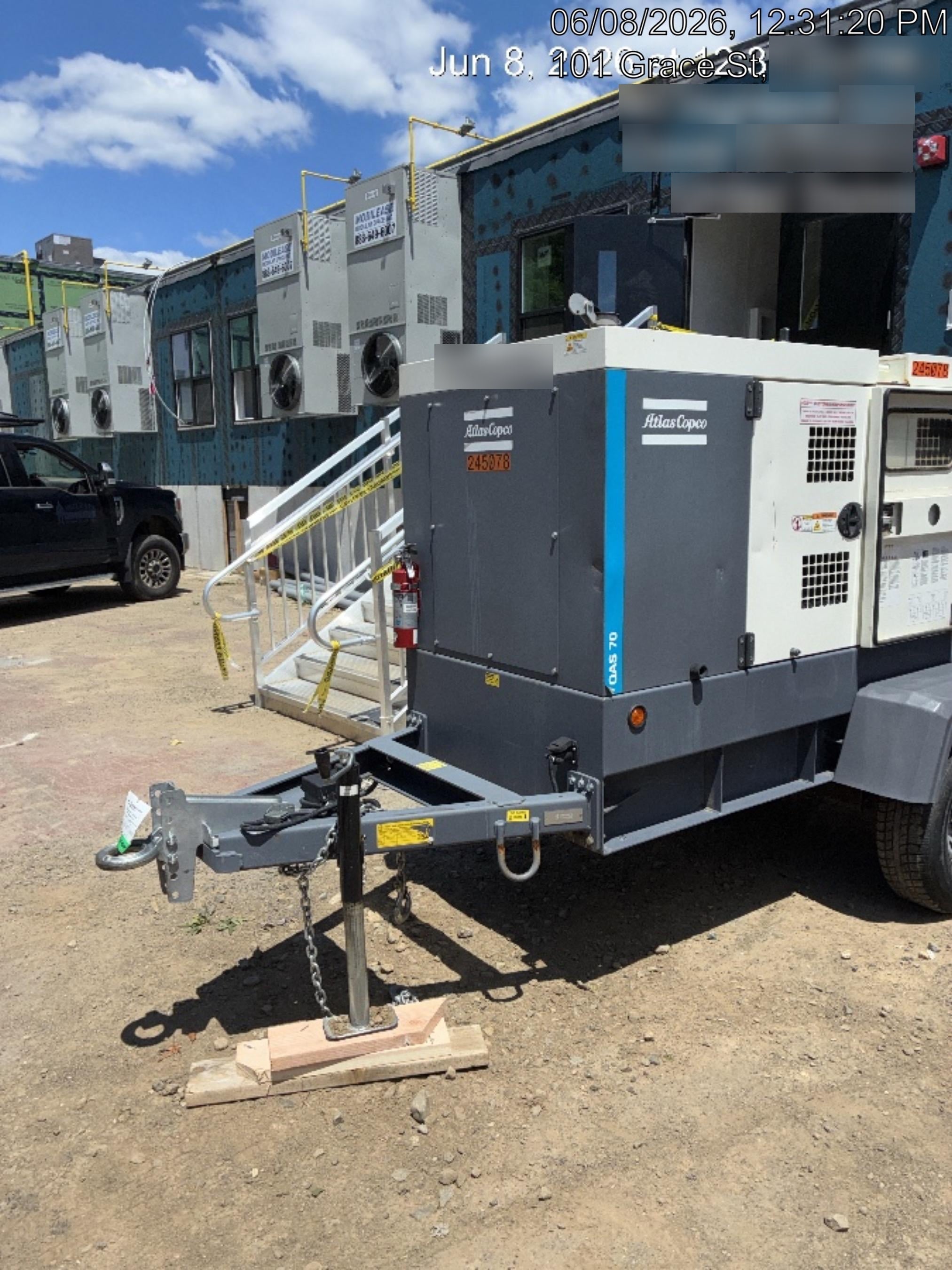 2022 ATLAS COPCO QAS 70