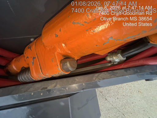 2022 MICHIGAN PNEUMATIC ES-TPB60-118-TRACKER