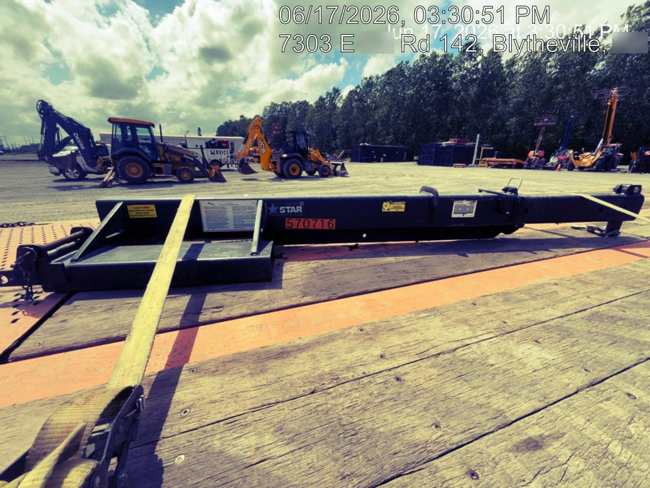 2025 STAR INDUSTRIES M1360B - Star JIB Boom