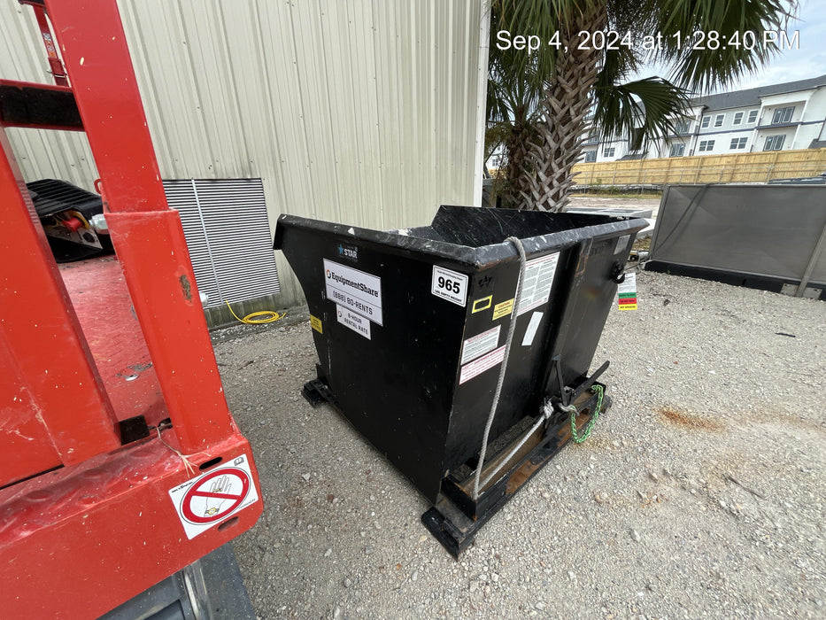 2023 STAR INDUSTRIES M-1820 - Self-Dump Hopper