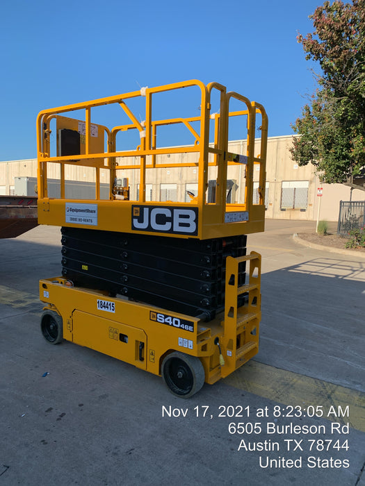 2021 JCB S4046E