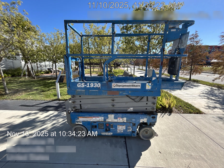 2020 Genie GS-1930 GENIE GS-1930