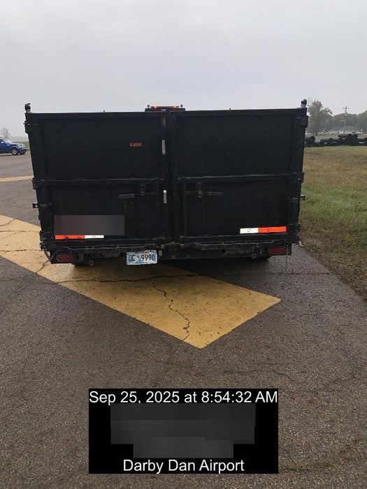 2024 TEXAS PRIDE TRAILERS DT714416KBP