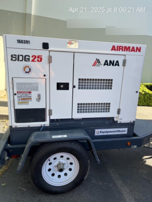 2021 AIRMAN SDG25S-8E1