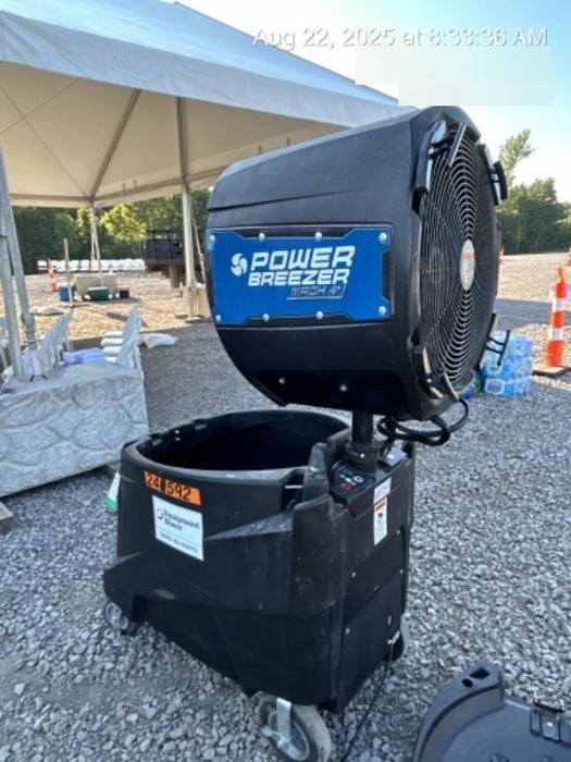 2022 POWER BREEZER PB4BASE