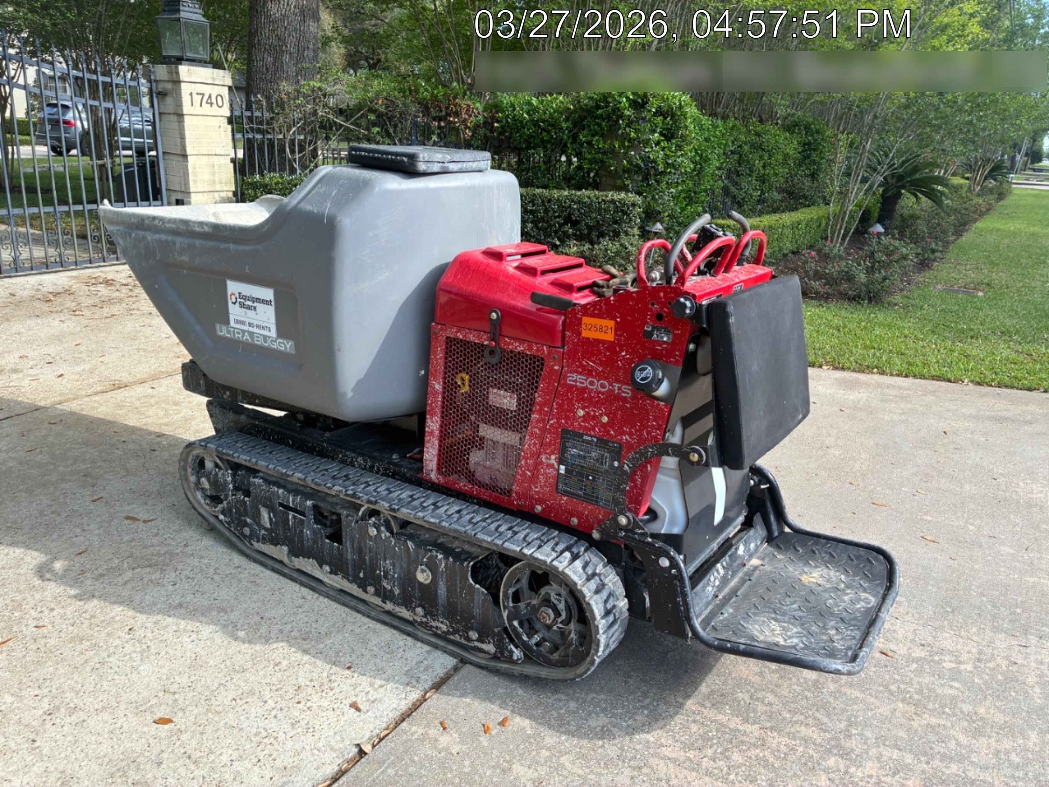 2023 TORO MBTX 2500-TS