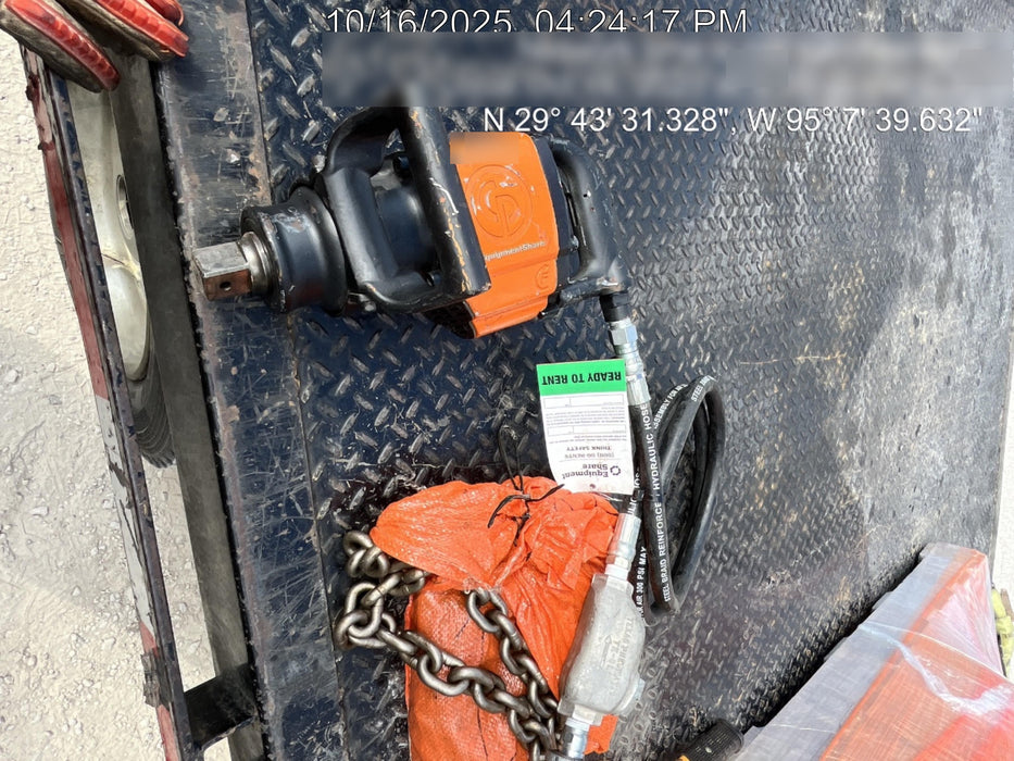 2019 CHICAGO PNEUMATIC CP0611