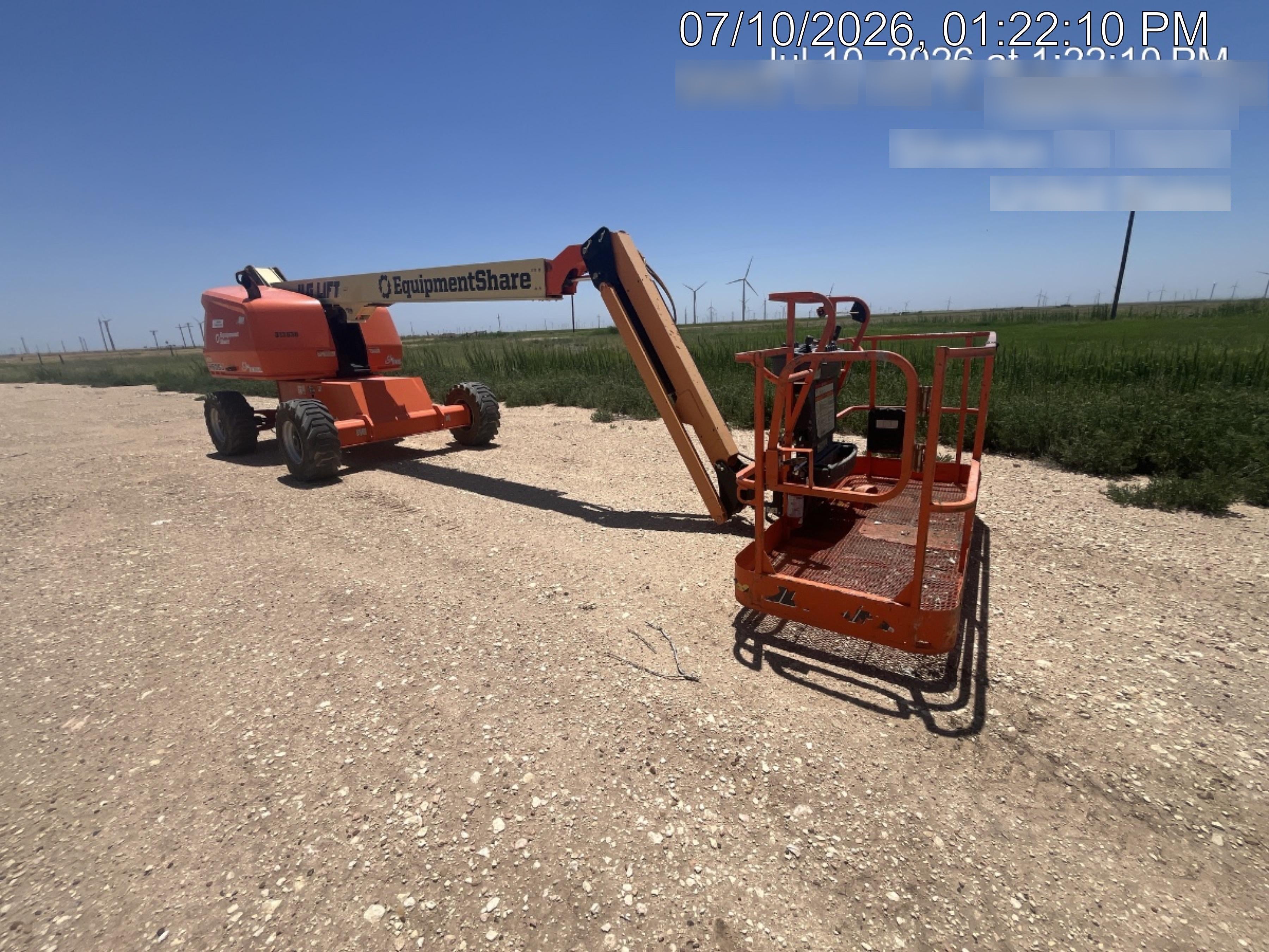 2023 JLG 460SJ