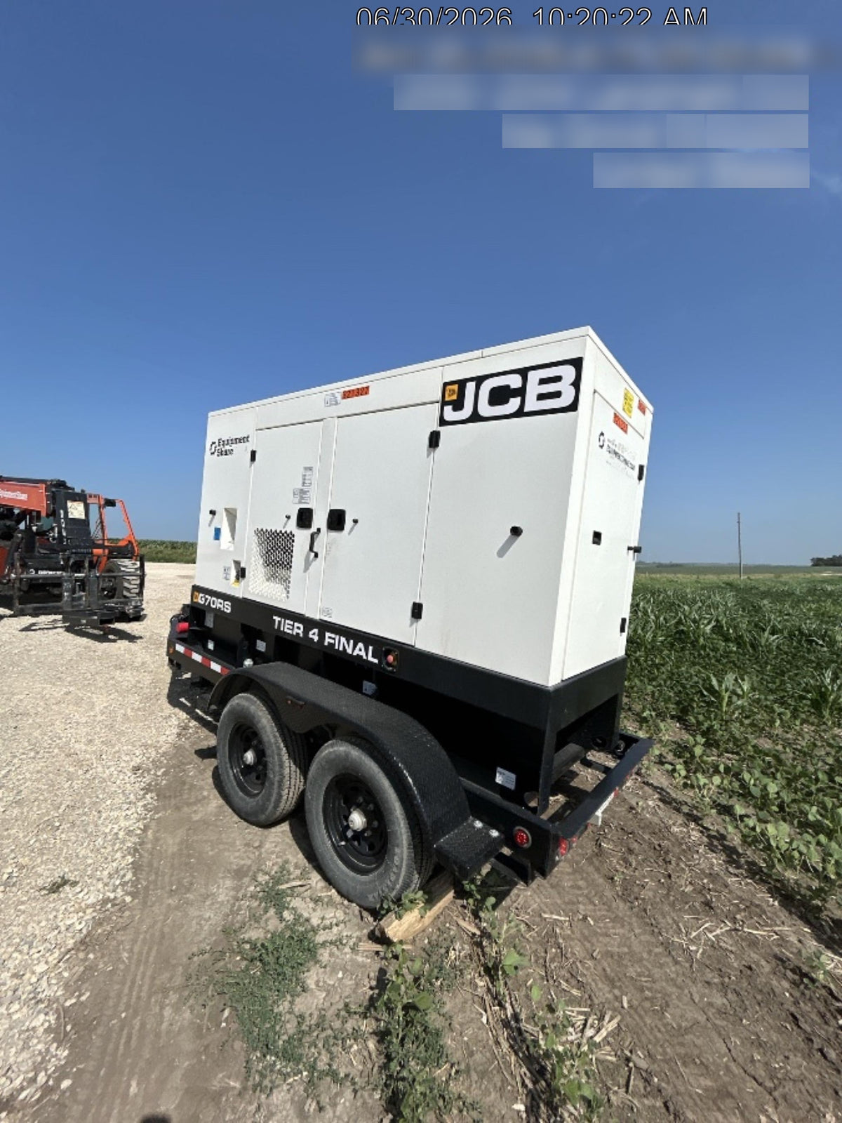2023 JCB G70RST4F