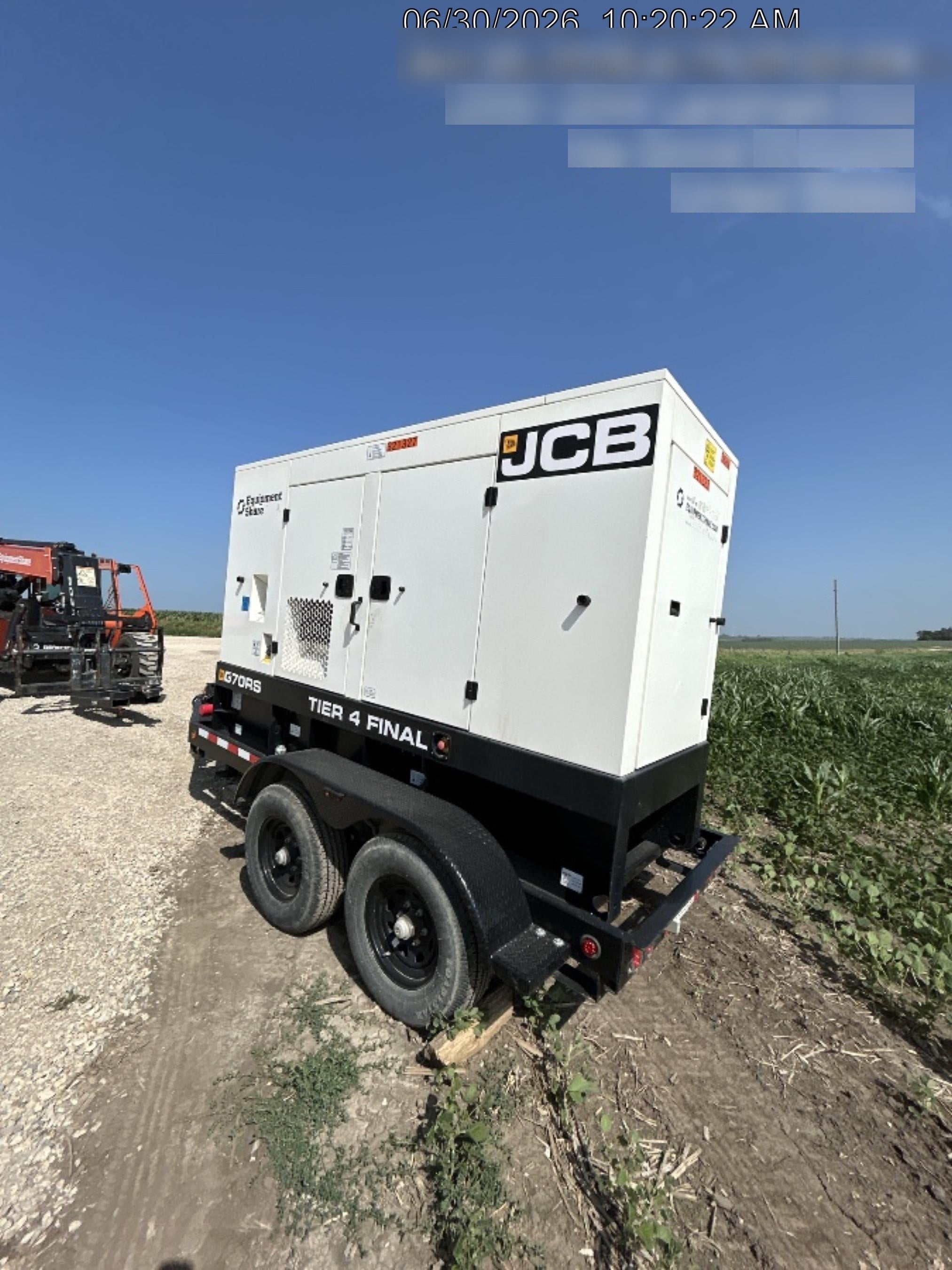 2023 JCB G70RST4F