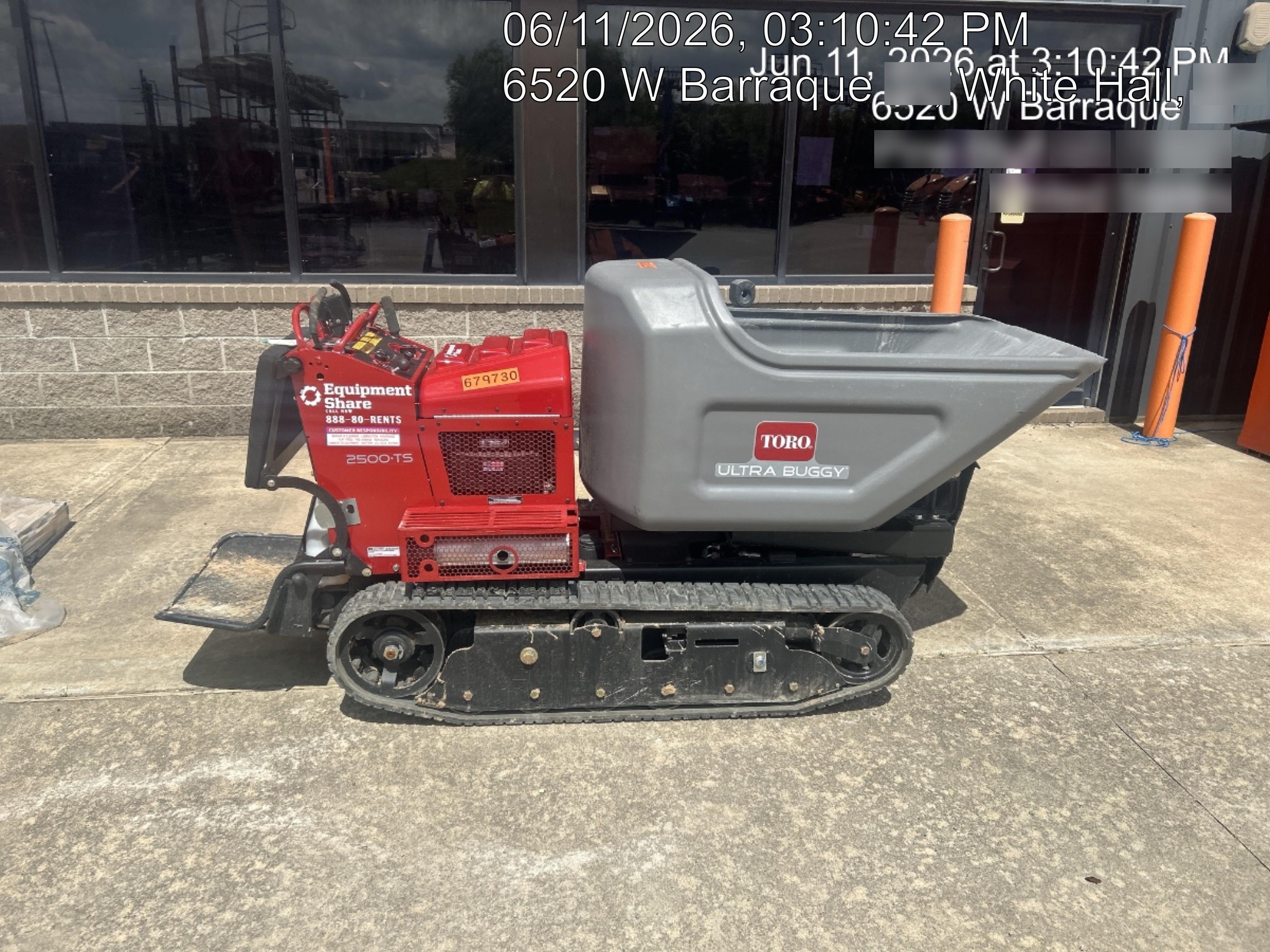 2026 TORO MBTX 2500-TS