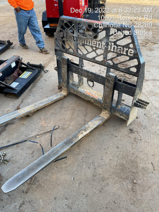 2022 PALADIN 48" Pallet Forks - Paladin
