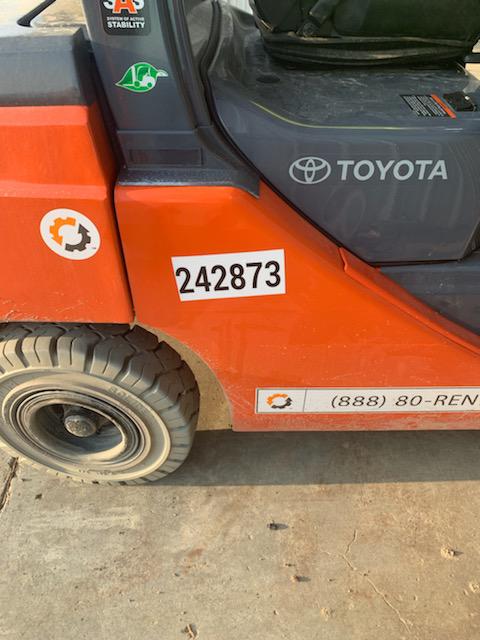 2022 TOYOTA 50-8FGU30 LP - Quad