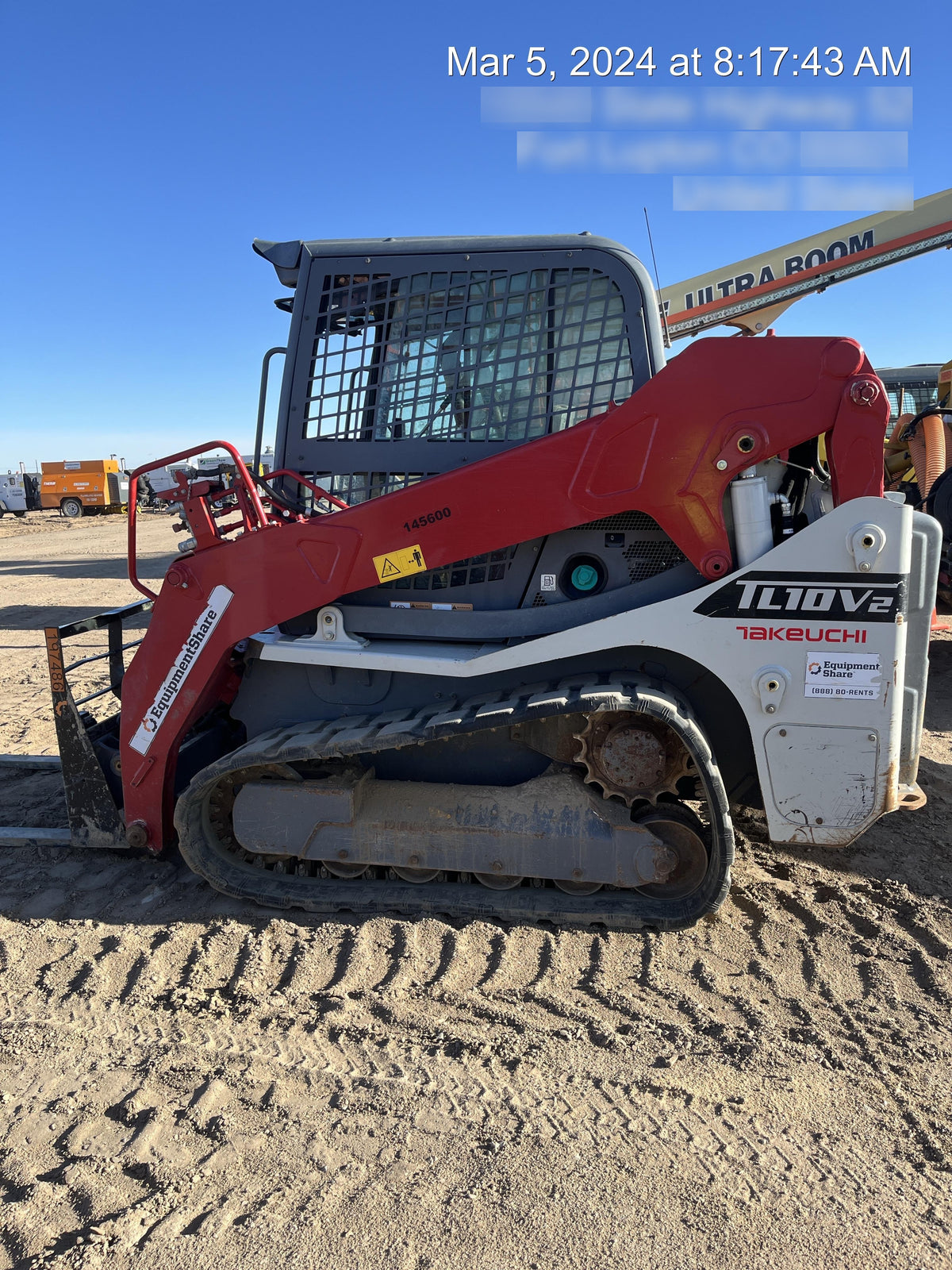 2021 TAKEUCHI TL10V2-CR