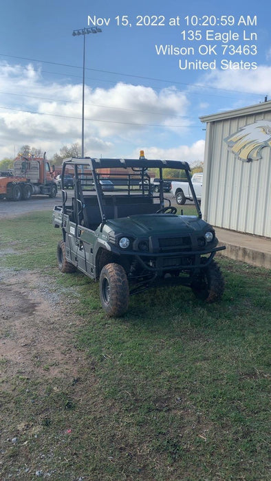 2020 KAWASAKI MULE PRO-DX
