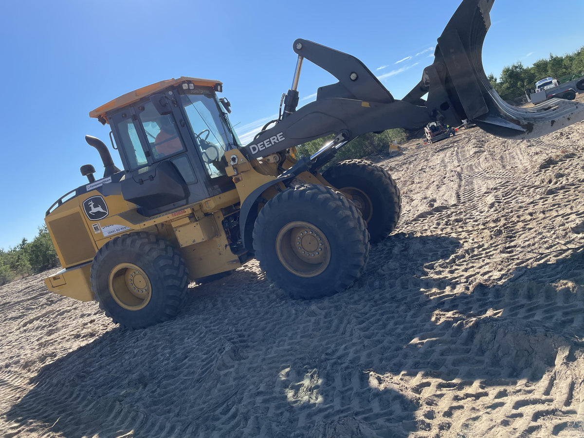 2020 FLECO Loader Rake
