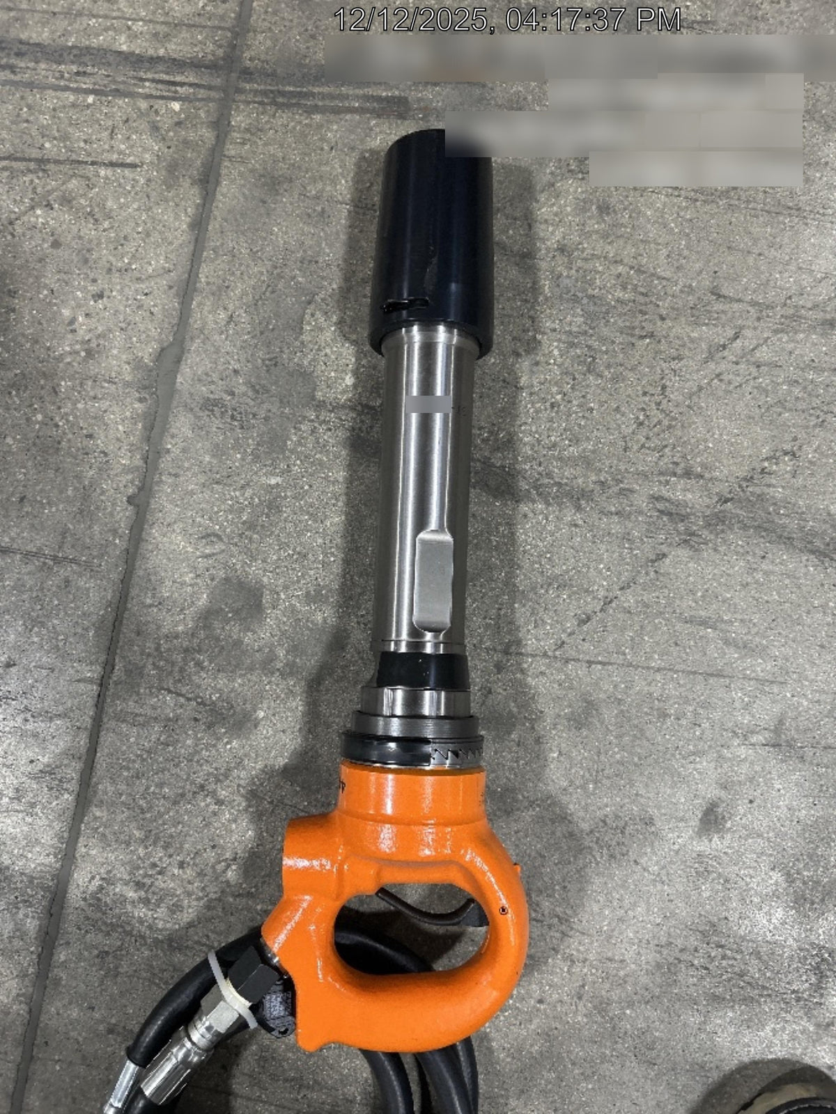 2024 MICHIGAN PNEUMATIC MP-133-ORANGE-NEP