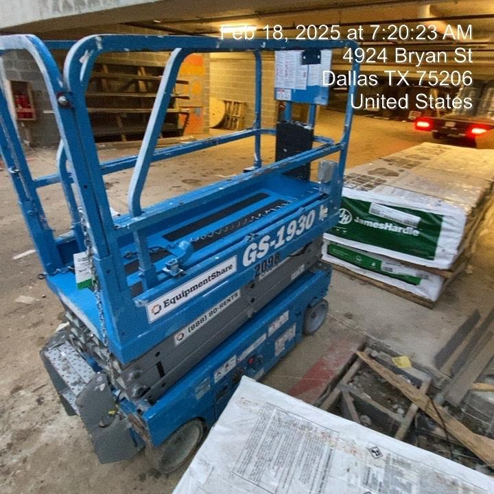 2016 Genie GS-1930 Genie 1930