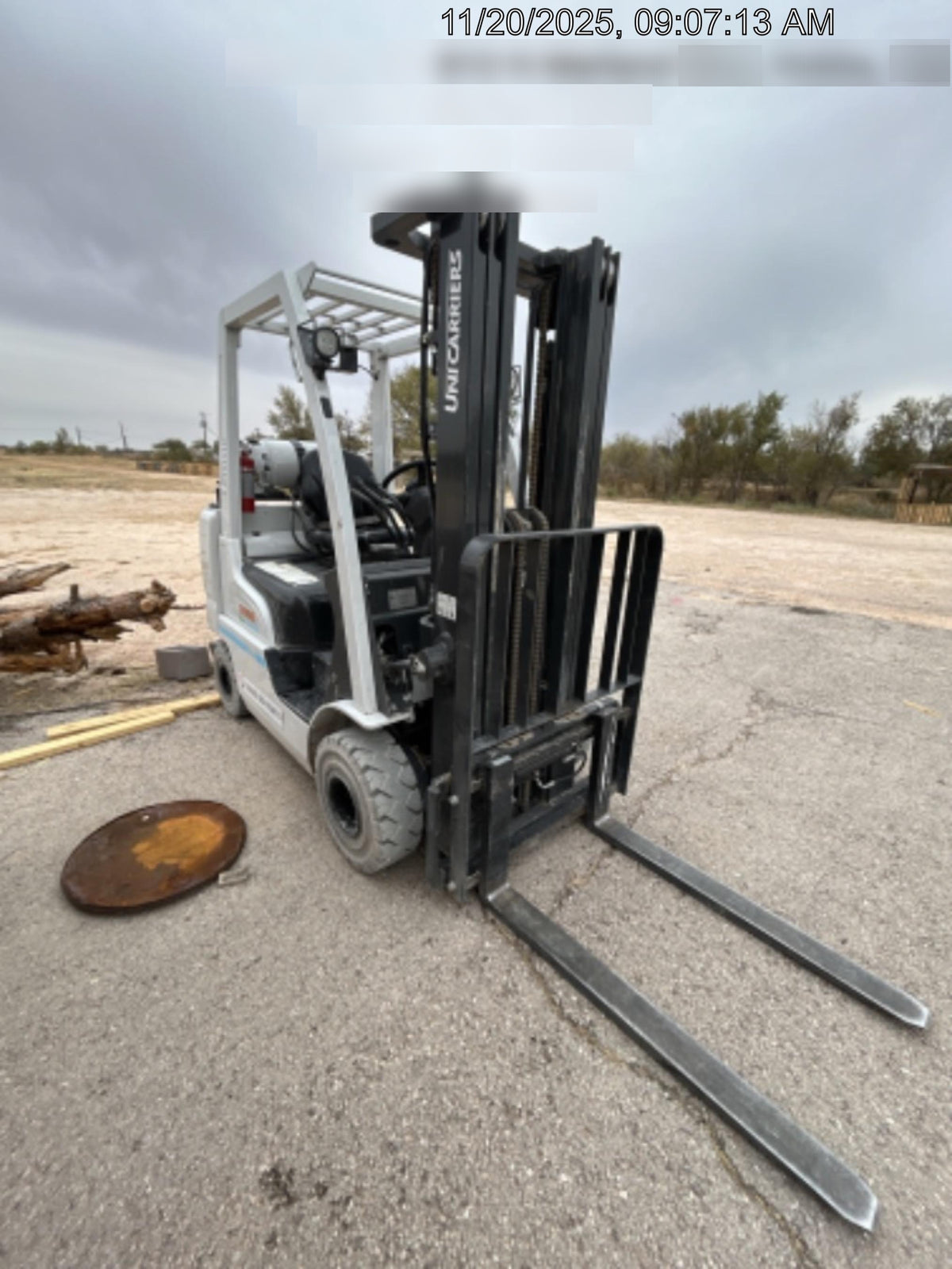 2022 UNICARRIER MAP1F2A25DV