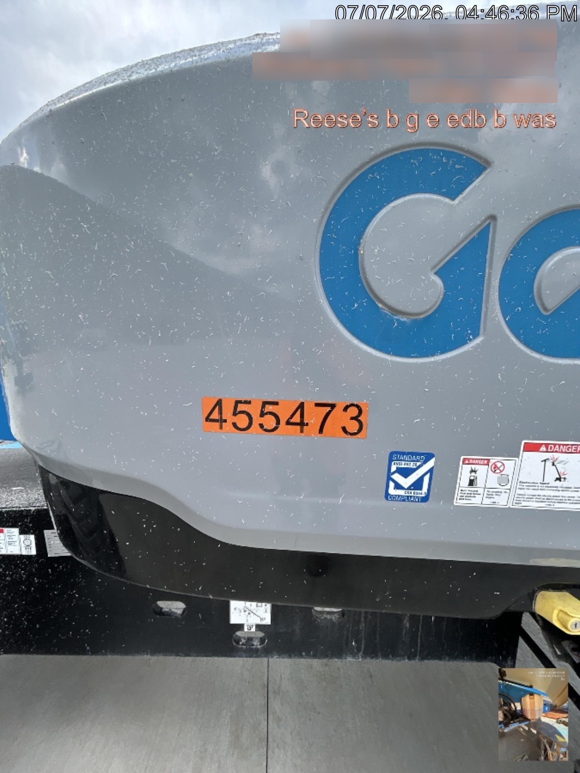 2024 GENIE S-85 XC