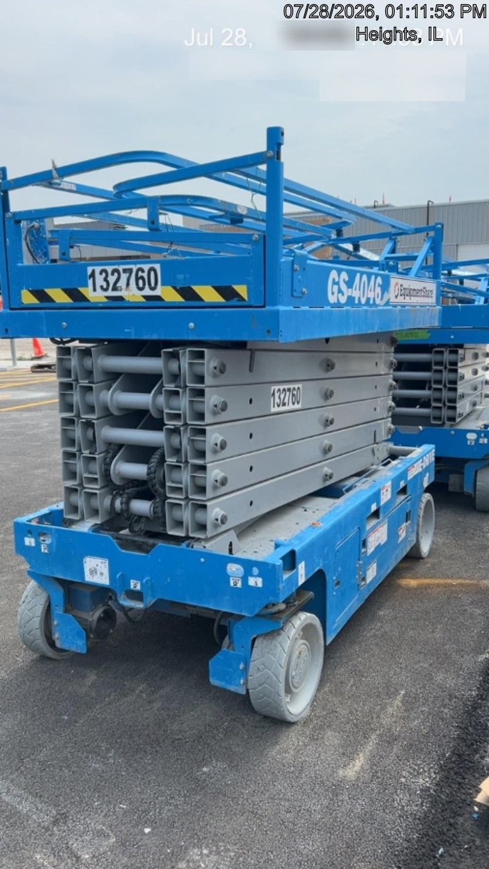 2021 GENIE GS-4046 E Drive