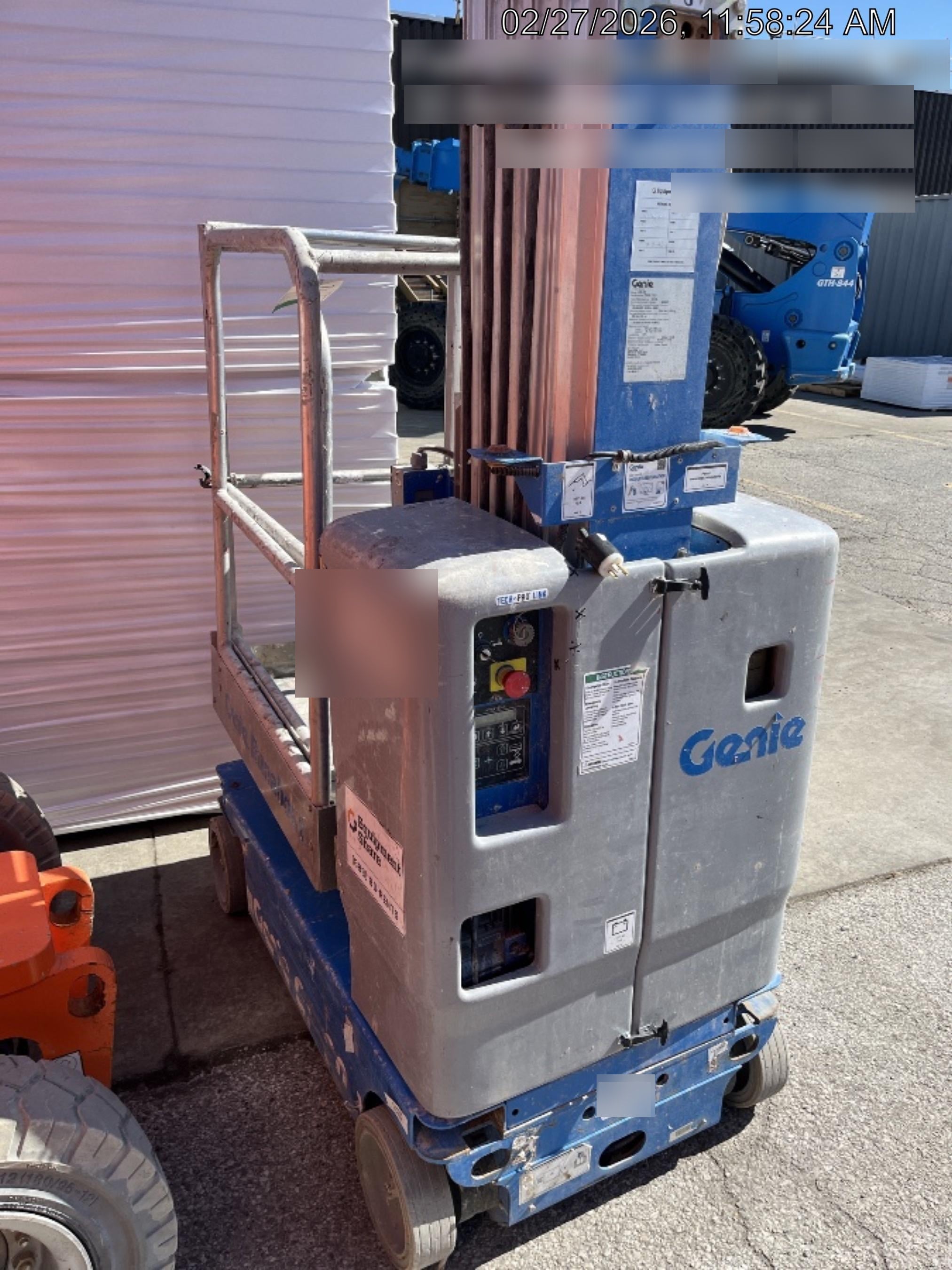 2019 GENIE GR-20